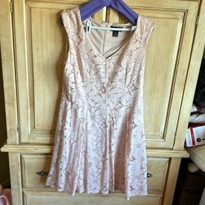 Liz Claiborne Peach dress